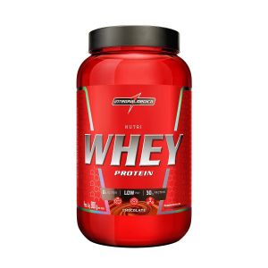WHEY PROTEIN NUTRI INTEGRALMEDICA CHOCOLATE COM 900G