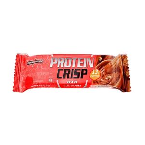 BARRA DE PROTEINA PROTEIN CRISP BAR SABOR CHURROS COM DOCE DE LEITE 45G