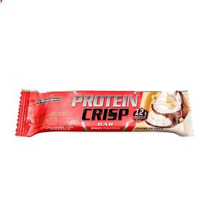 BARRA CRISP PROTEIN INTEGRALMEDICA CREME DE COCO COM 45G