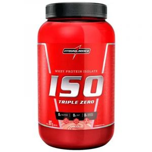 ISO WHEY PROTEIN INTEGRALMEDICA MORANGO COM 907G