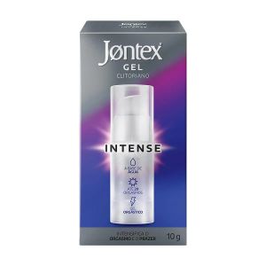 GEL ÍNTIMO CLITORIANO JONTEX INTENSE COM 10G