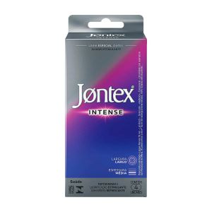 CAMISINHA JONTEX INTENSE COM 4 UNIDADES