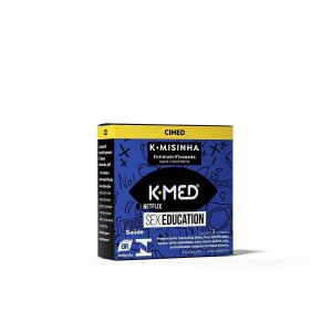 CAMISINHA K-MED K-MISINHA SEX EDUCATION COM 3 UNIDADES