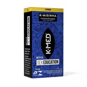 CAMISINHA K-MED K-MISINHA SEX EDUCATION COM 8 UNIDADES