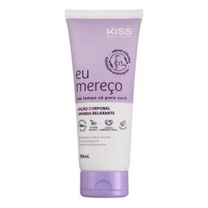 LOÇÃO CORPORAL KISS LAVANDA 180ML 