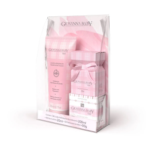 KIT GIOVANNA BABY CLASSIC LOÇÃO/COLONIA/SABONETE/DES
