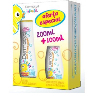 KIT INFANTIL DERMACYD 200ML+100ML