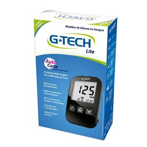 KIT PARA CONTROLE DE GLICEMIA GTECH LITE