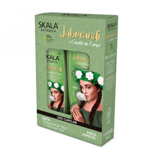 KIT SHAMPOO + CONDICIONADOR SKALA JABORANDI PLUS COM 325ML