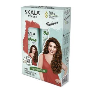 KIT SKALA SHAMPOO + CONDICIONADOR BABOSA COM 325ML