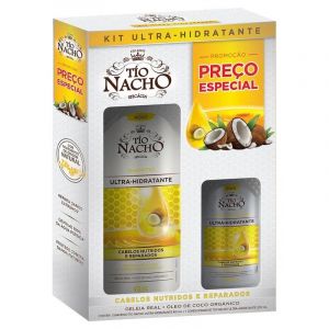 KIT TIO NACHO ULTRA HIDRATANTE SHAMPOO + CONDICIONADOR COM 200ML
