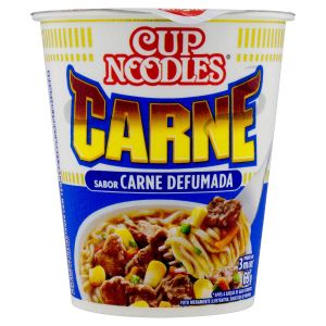 CUP NOODLES CARNE DEFUMADA 69G