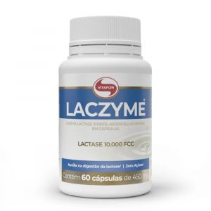 LACZYME LACTASE VITAFOR 10.000U.FCC COM 60 CÁPSULAS