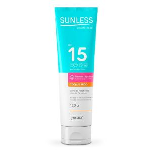 PROTETOR SOLAR SUNLESS FPS15 120G