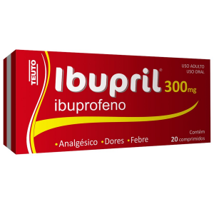 IBUPRIL 300MG TEUTO COM 20 COMPRIMIDOS
