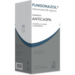 SHAMPOO FUNGONAZOL 20 MG COM 100 ML