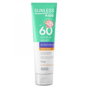 PROTETOR SOLAR SUNLESS KIDS FPS60 120G