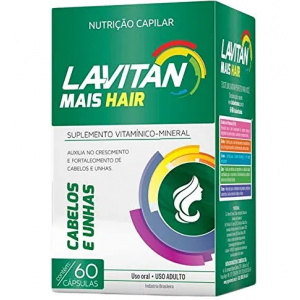 LAVITAN CABELOS E UNHAS 60 CÁPSULAS
