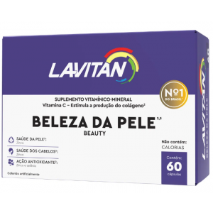 LAVITAN MAIS BEAUTY COM 60 CÁPSULAS