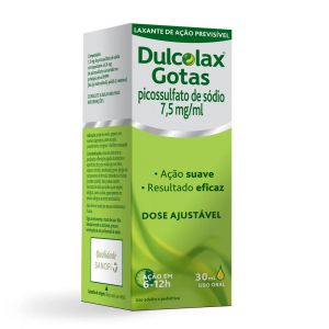 LAXANTE DULCOLAX GOTAS 7,5MG COM 30ML