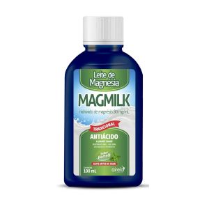 LEITE DE MAGNÉSIA MAGMILK HORTELÃ COM 100ML