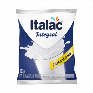 LEITE EM PÓ INTEGRAL ITALAC COM 400G