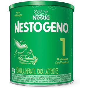 LEITE NESTOGENO FÓRMULA INFANTIL 1 400G