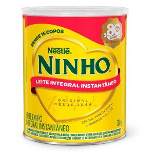 LEITE EM PÓ INTEGRAL NINHO INSTANTÂNEO 380G