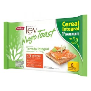 TORRADA LEV MAGIC TOAST INTEGRAL 55G