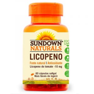 LICOPENO - LYCOPENE 10 MG SUNDOWN 60 CÁPSULAS