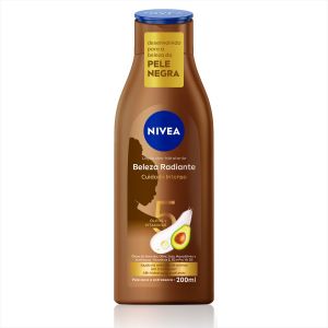 LOÇÃO DEO HIDRATANTE NIVEA BELEZA RADIANTE CUIDADO INTENSO 200ML