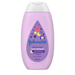 LOÇÃO HIDRANTE CORPORAL JOHNSONS HORA DO SONO COM 200ML