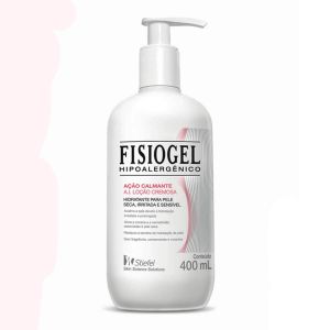 LOÇÃO HIDRATANTE CALMANTE FISIOGEL A.I. PELE SENSÍVEL 400ML