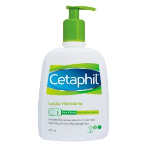 LOÇÃO HIDRATANTE CETAPHIL CORPO E ROSTO 473ML