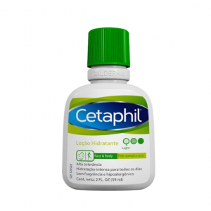 LOÇÃO HIDRATANTE CETAPHIL PARA FACE E CORPO 59ML