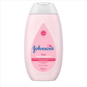 LOÇÃO HIDRATANTE CORPORAL JOHNSON'S BABY REGULAR COM 200ML
