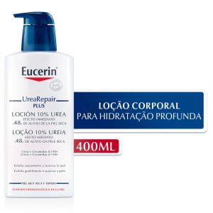 LOÇÃO HIDRATANTE INTENSIVA EUCERIN UREA REPAIR PLUS 400ML