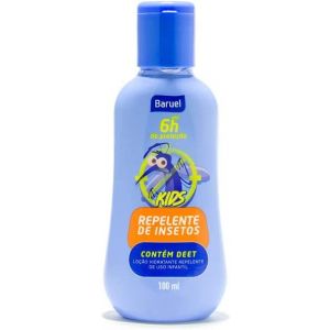 LOÇÃO REPELENTE KIDS BARUEL 100ML