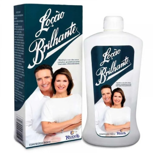 LOÇÃO CAPILAR BRILHANTE COM 150ML