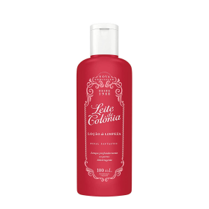 LOÇÃO DE LIMPEZA LEITE DE COLÔNIA FINAL FANTASTIC COM 100ML
