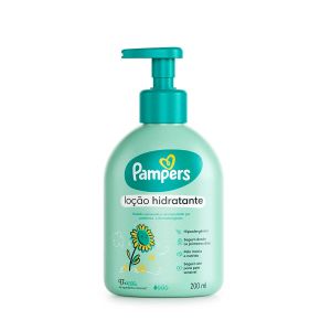 LOÇÃO HIDRATANTE PARA O CORPO PAMPERS 200ML