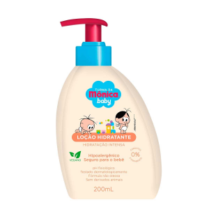 LOÇÃO HIDRATANTE TURMA DA MÔNICA BABY HIDRATAÇÃO INTENSA COM 200ML