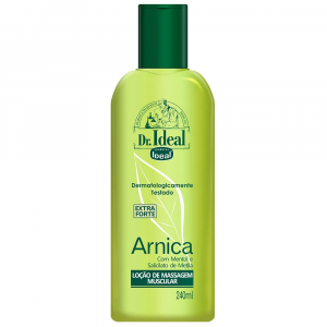 LOÇÃO PARA MASSAGEM IDEAL  ARNICA 240ML