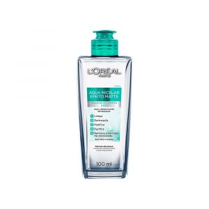 LORÉAL PARIS ÁGUA MICELAR EFEITO MATTE 5 EM 1 - 100ML