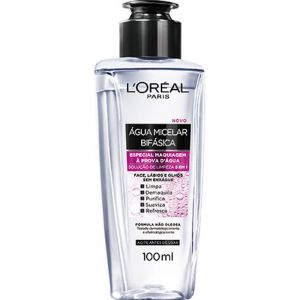 LOREAL PARIS ÁGUA MICELAR BIFÁSICA 100ML