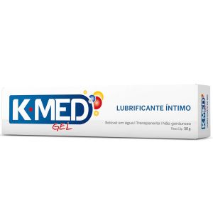GEL LUBRIFICANTE ÍNTIMO K-MED COM 50G