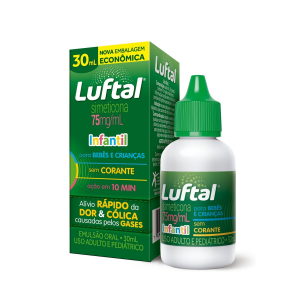 LUFTAL INFANTIL EMULSÃO ORAL GOTAS  30ML