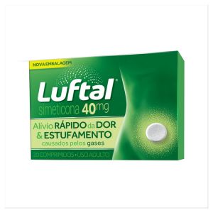 LUFTAL 40MG COM 20 COMPRIMIDOS
