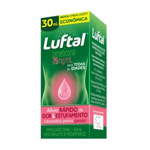 LUFTAL GOTAS 75MG/ML COM 30ML