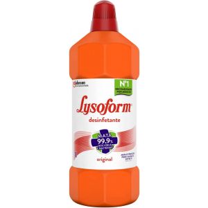 LYSOFORM DESINFETANTE BRUTO ORIGINAL 1L